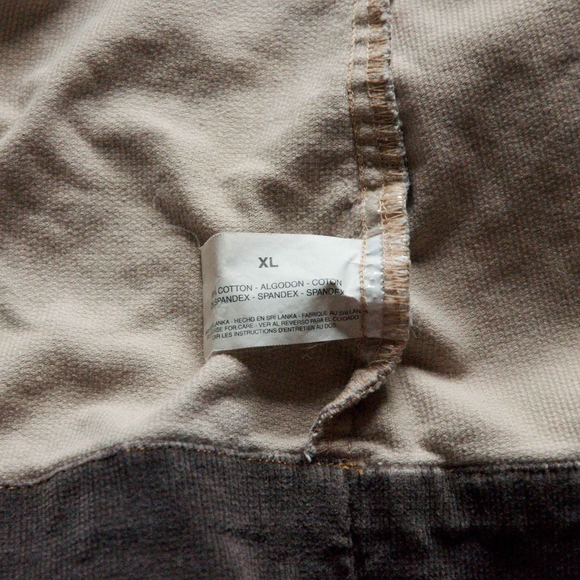 Jeanstar Corduroy Truckers Jacket Brown/Grey XL - Picture 6 of 7